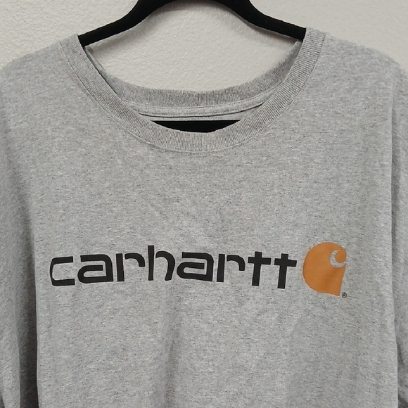 Carhartt Heather Gray Short Sleeve Tee - Picture 2 of 5